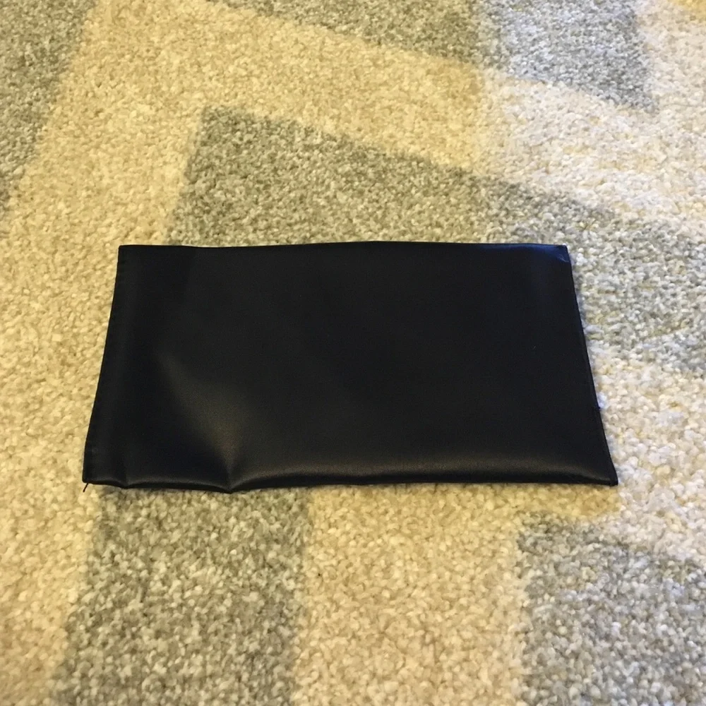 NEW Black Clutch